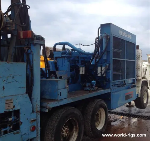 Ingersoll-Rand T4W DH Drill Rig